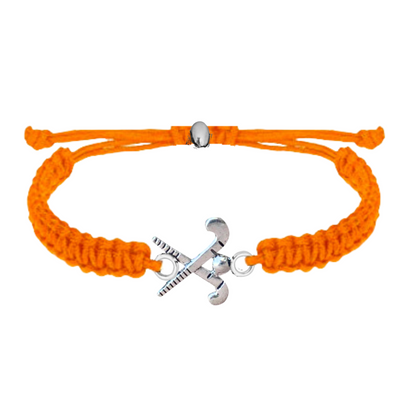 Field Hockey Adjustable Bracelet - Pick Color