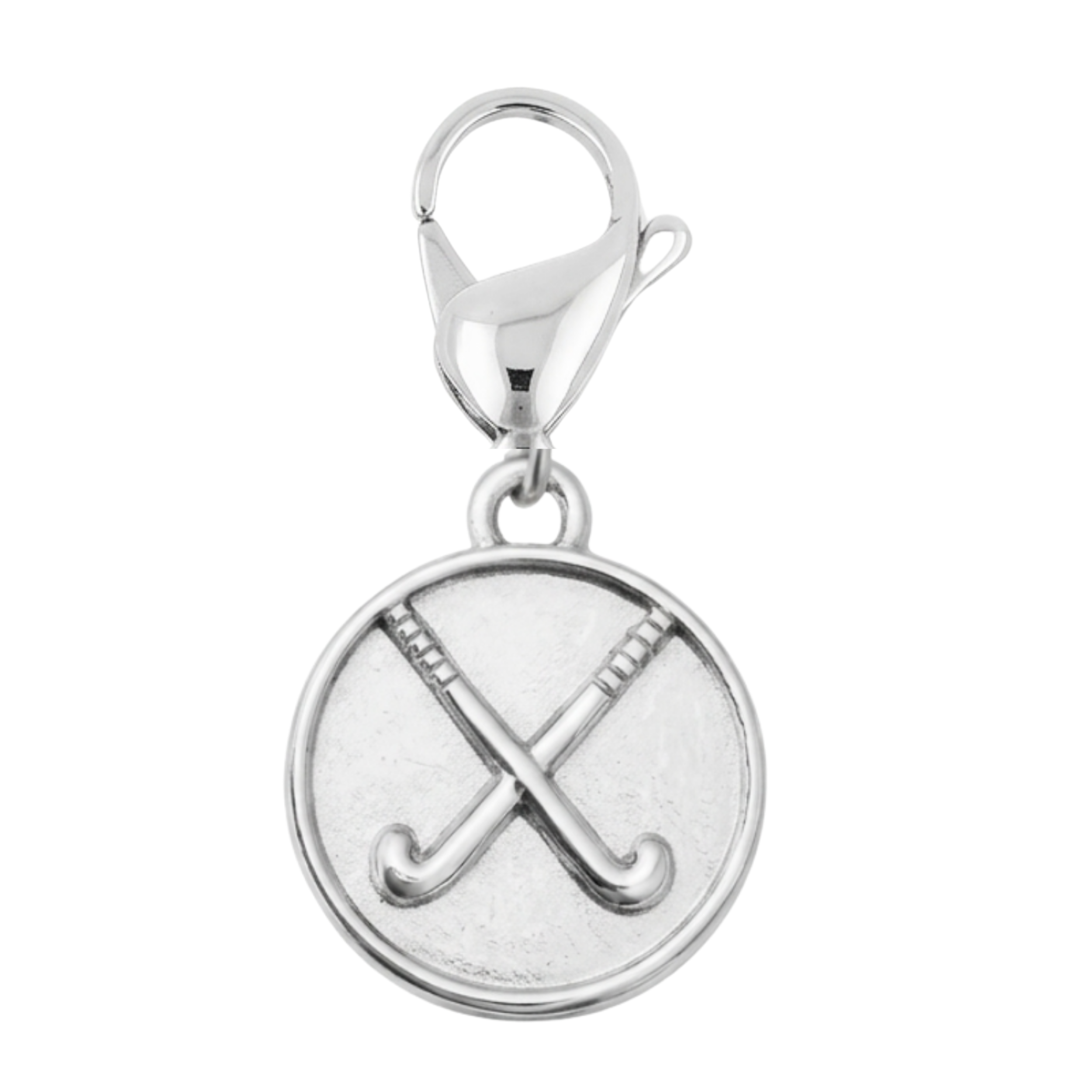 Field Hockey Clip On Zipper Pull