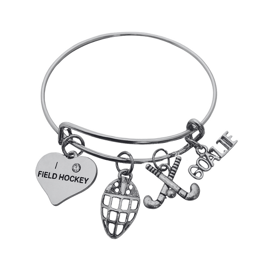 Field Hockey Goalie Bracelet