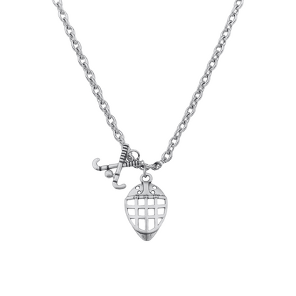 Field Hockey Goalie Necklace