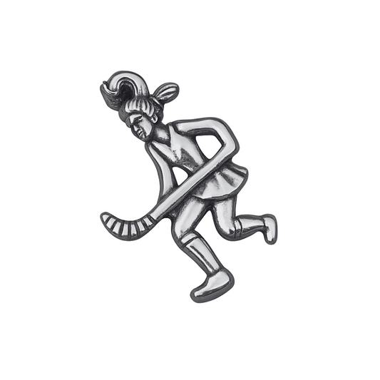 Field Hockey Player Charm