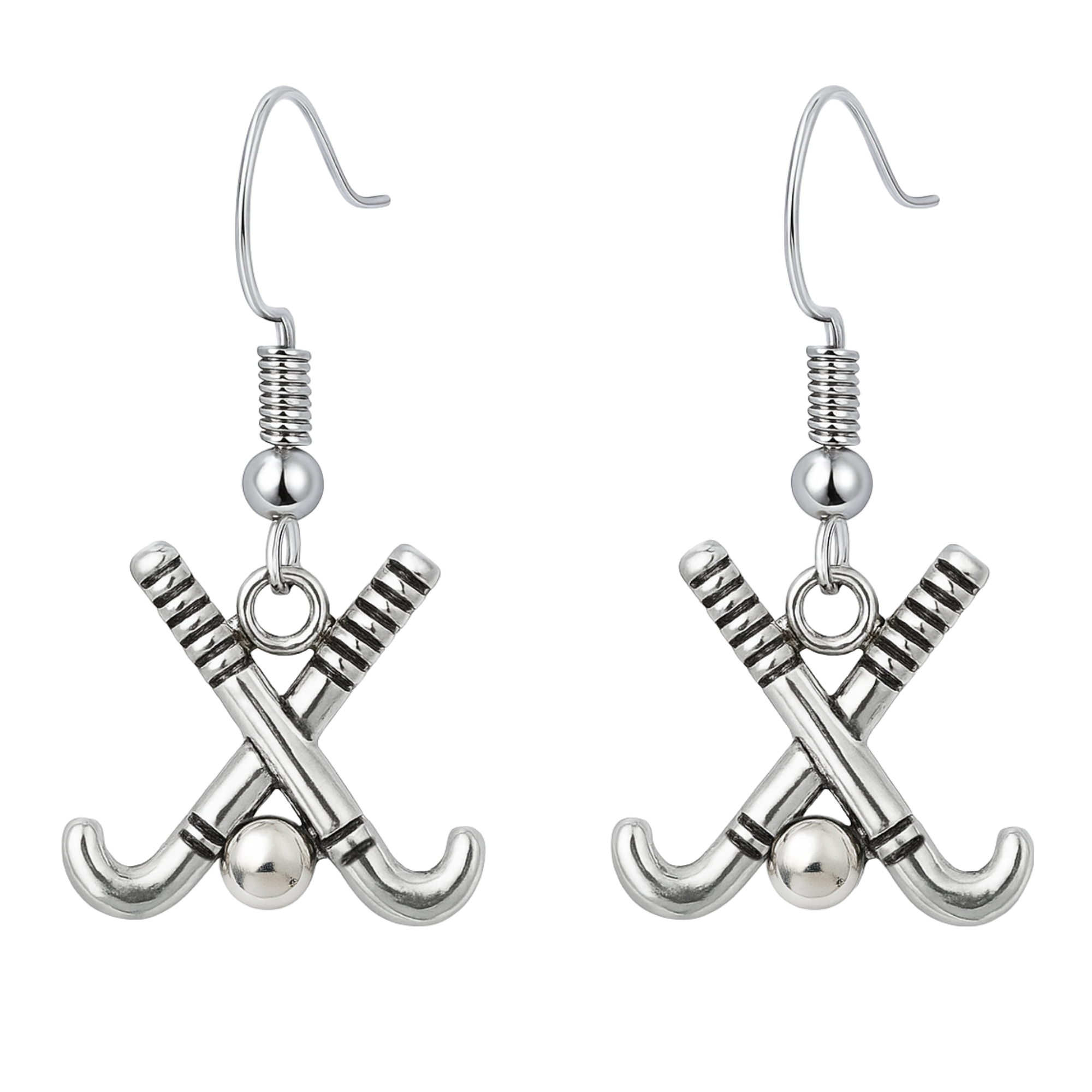 Field Hockey Stick Earrings