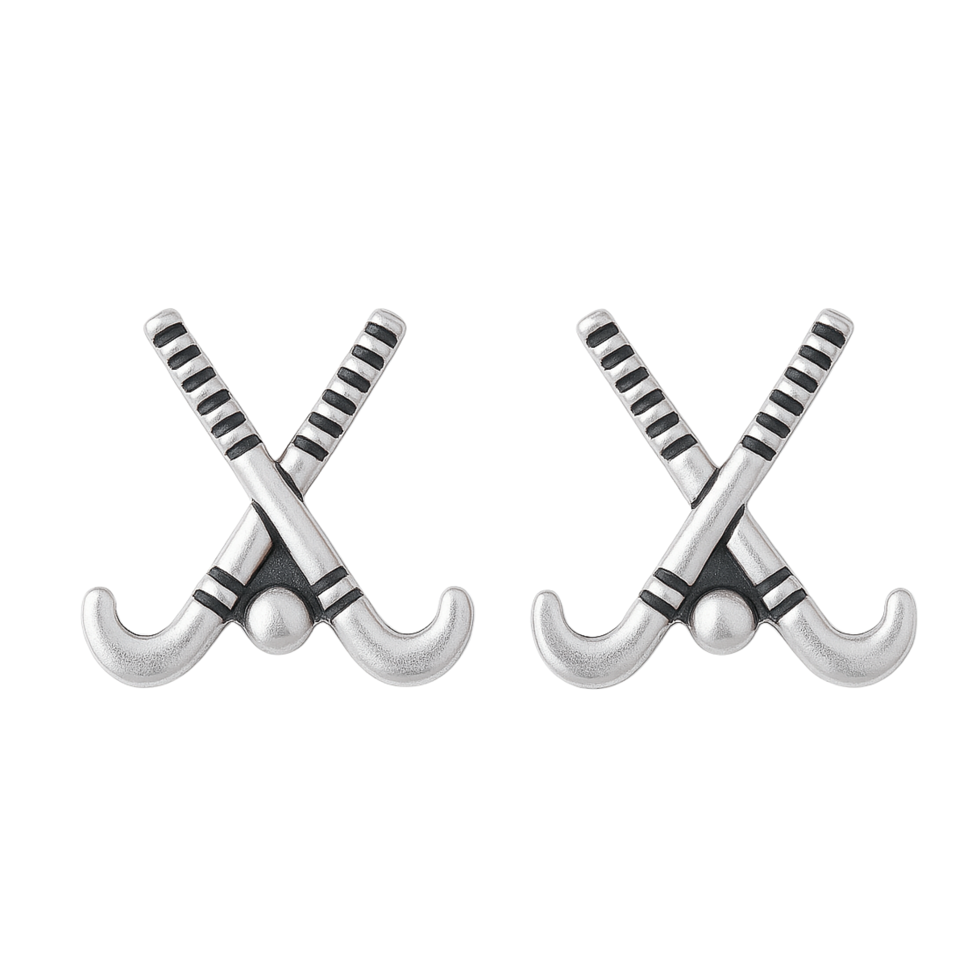 Field Hockey Stud Earrings