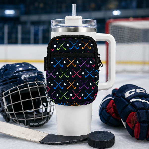 Field Hockey Water Bottle Pouch