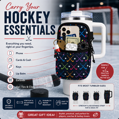 Field Hockey Water Bottle Pouch