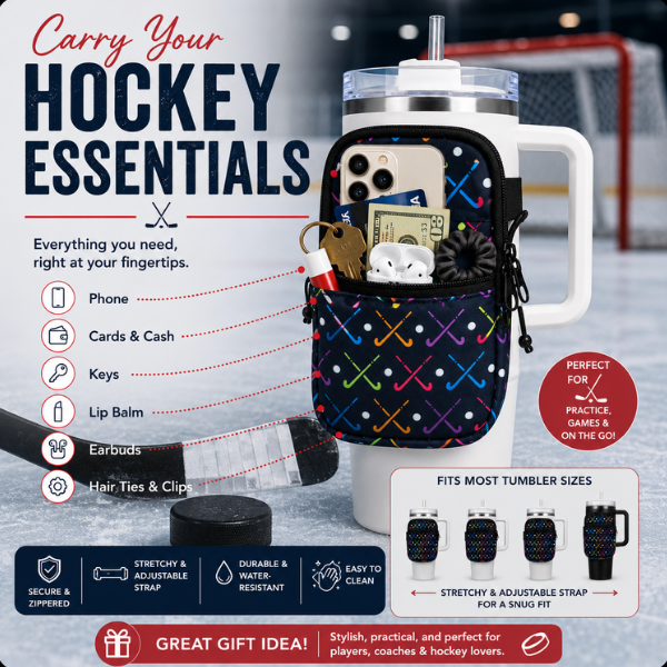 Field Hockey Water Bottle Pouch