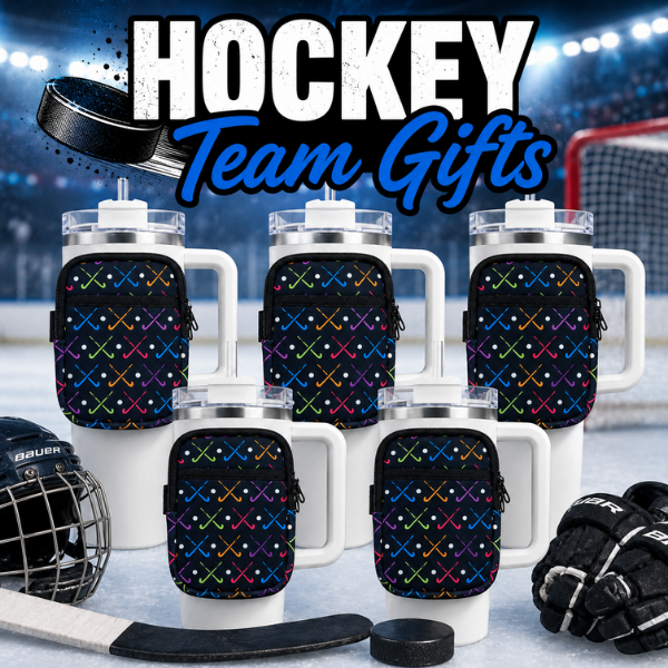 Field Hockey Water Bottle Pouch