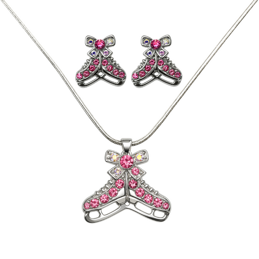 Figure Skating Jewelry Set