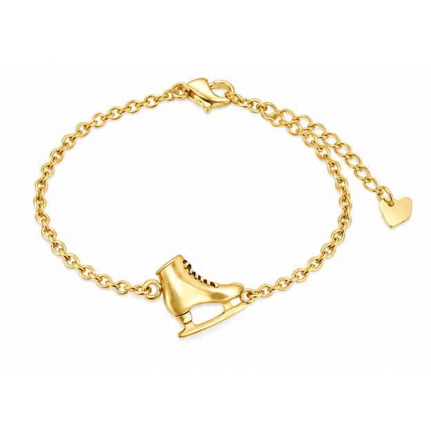 Figure Skating Chain Bracelet