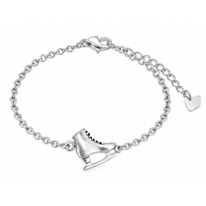 Figure Skating Chain Bracelet