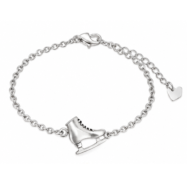 Figure Skating Chain Bracelet