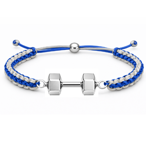 Fitness Adjustable Multi Colored Connector Rope Bracelet