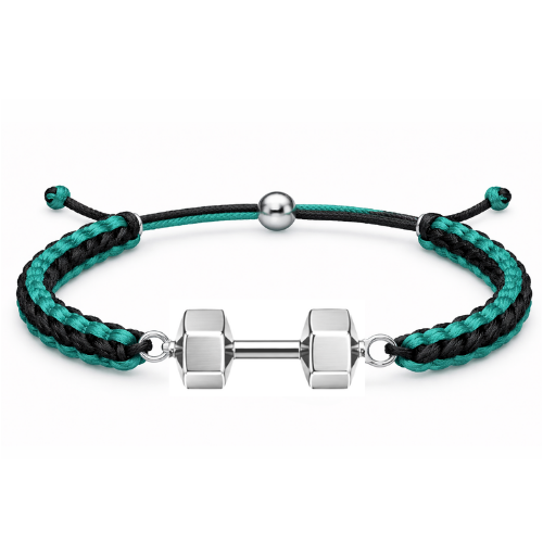 Fitness Adjustable Multi Colored Connector Rope Bracelet
