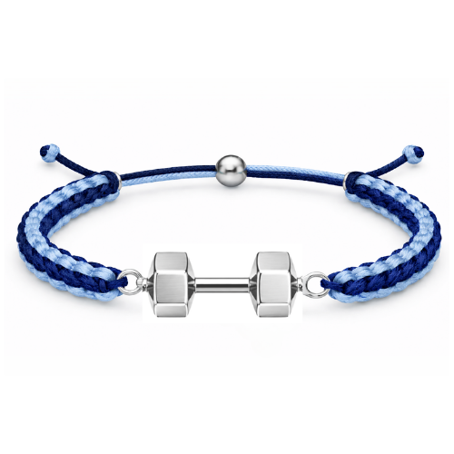 Fitness Adjustable Multi Colored Connector Rope Bracelet