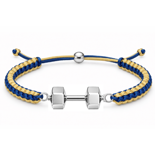 Fitness Adjustable Multi Colored Connector Rope Bracelet
