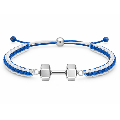 Fitness Adjustable Multi Colored Connector Rope Bracelet