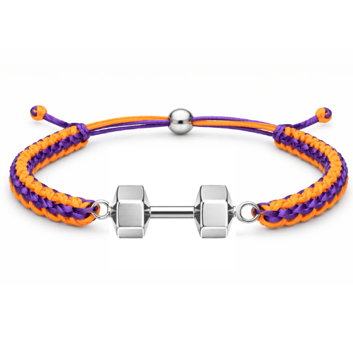 Fitness Adjustable Multi Colored Connector Rope Bracelet