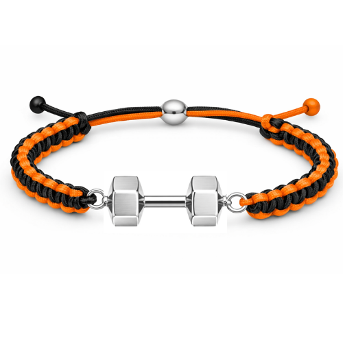 Fitness Adjustable Multi Colored Connector Rope Bracelet