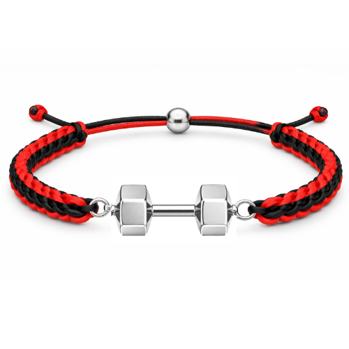 Fitness Adjustable Multi Colored Connector Rope Bracelet