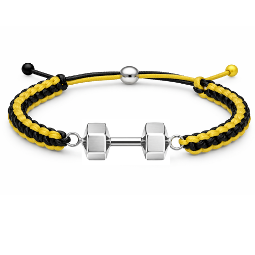 Fitness Adjustable Multi Colored Connector Rope Bracelet