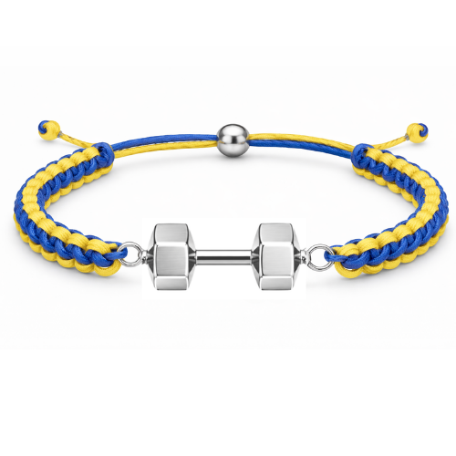 Fitness Adjustable Multi Colored Connector Rope Bracelet
