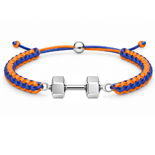 Fitness Adjustable Multi Colored Connector Rope Bracelet