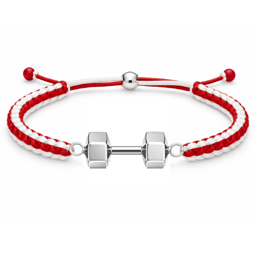 Fitness Adjustable Multi Colored Connector Rope Bracelet