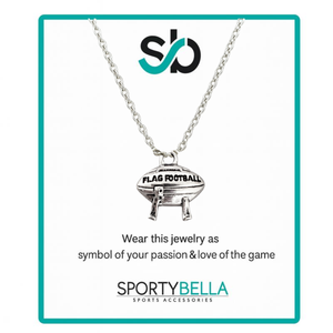 Flag Football Necklace