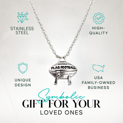 Flag Football Necklace