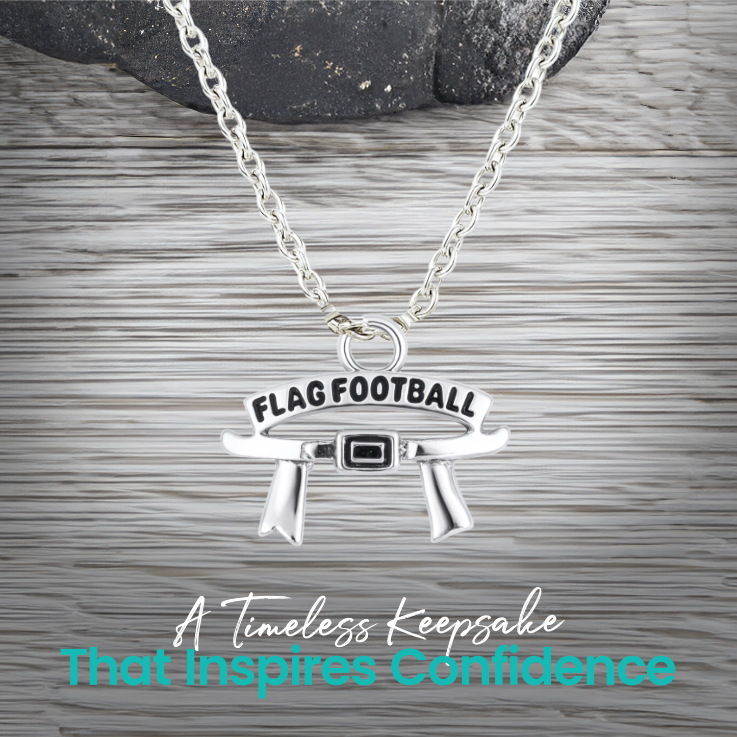 Flag Football Necklace