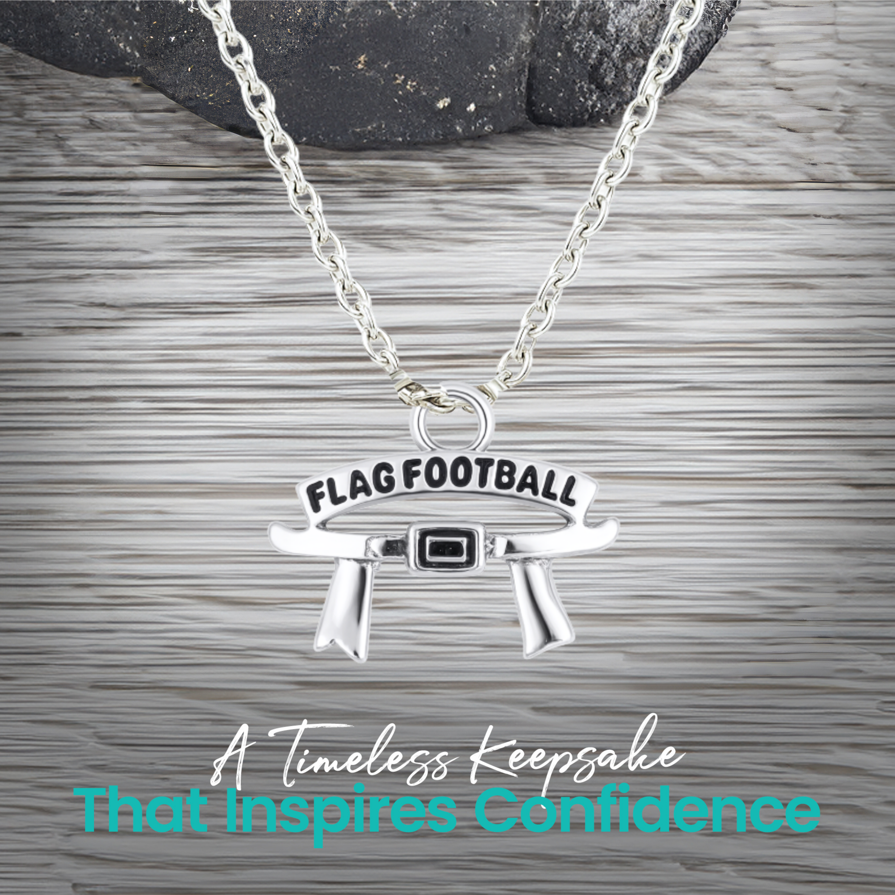 Flag Football Necklace