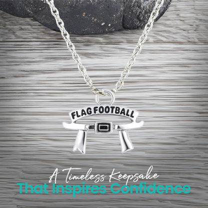 Flag Football Necklace
