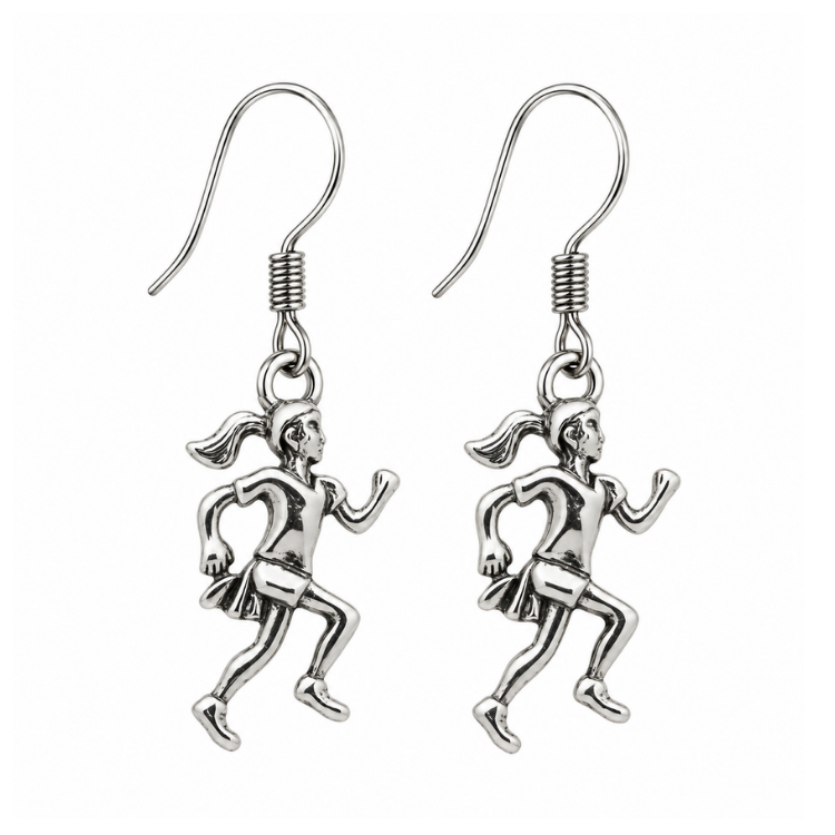 Flag Football Dangle Earrings - Pick Style