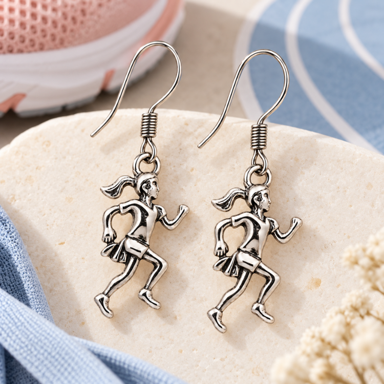 Flag Football Dangle Earrings - Pick Style