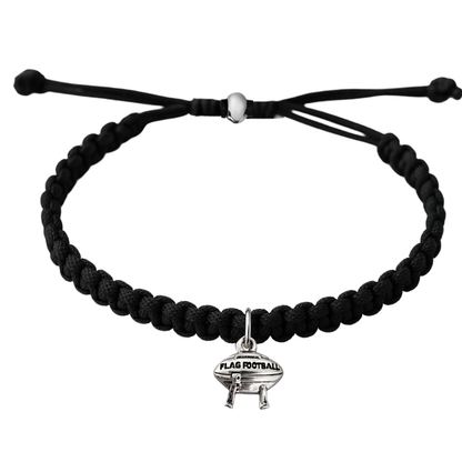Flag Football Rope Bracelet- Pick Color