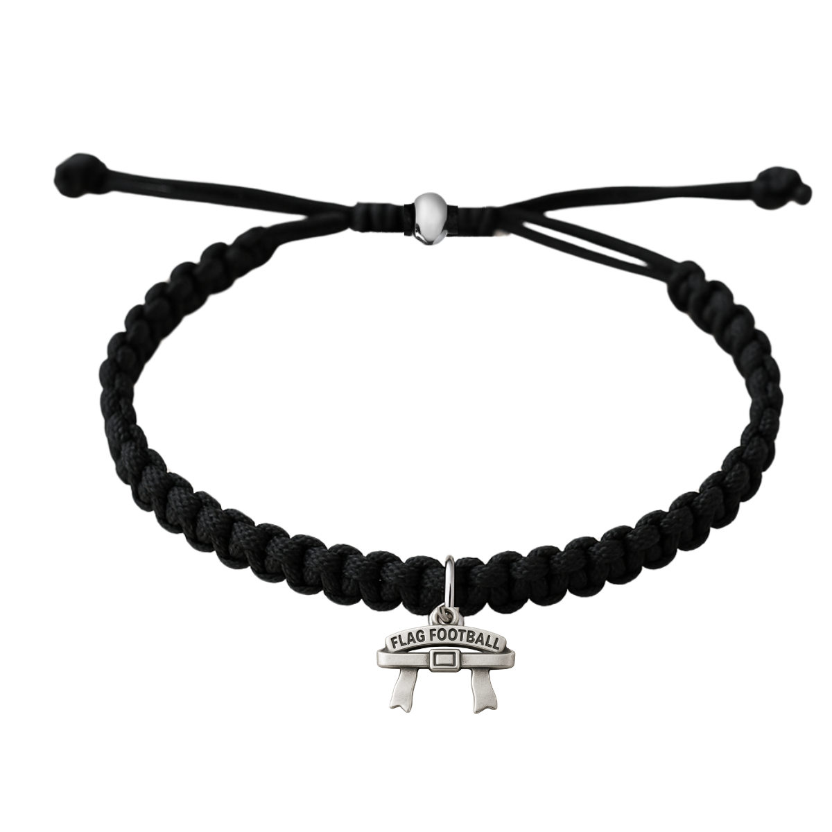 Flag Football Belt Rope Bracelet- Pick Color