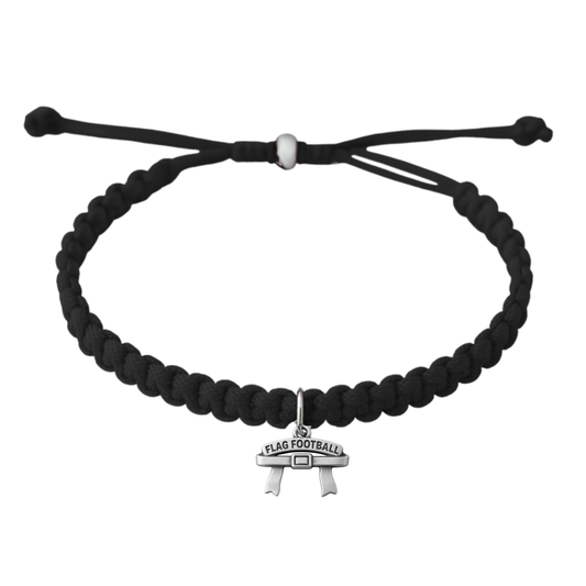Flag Football Belt Rope Bracelet- Pick Color
