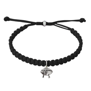Flag Football Rope Bracelet- Pick Color