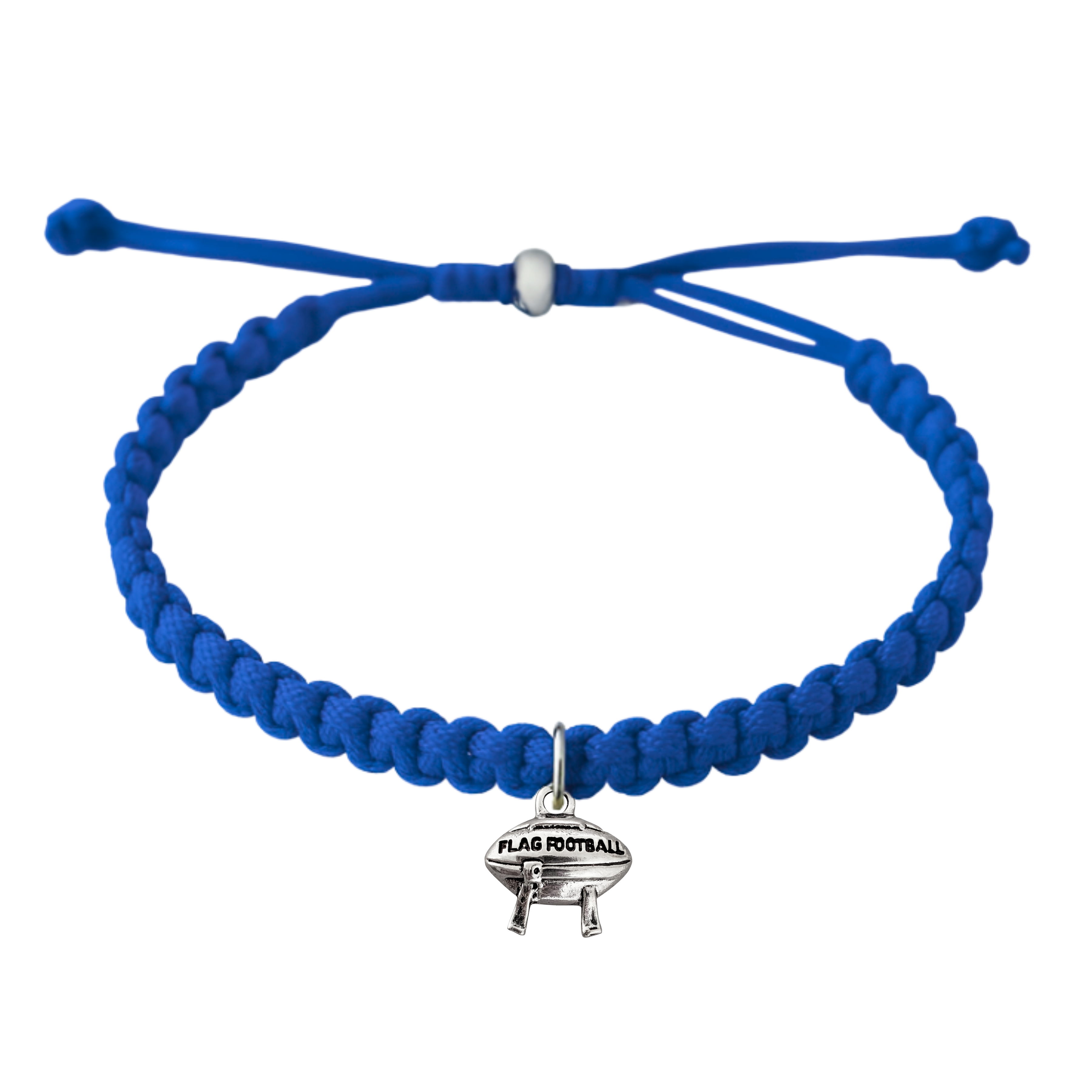 Flag Football Rope Bracelet- Pick Color