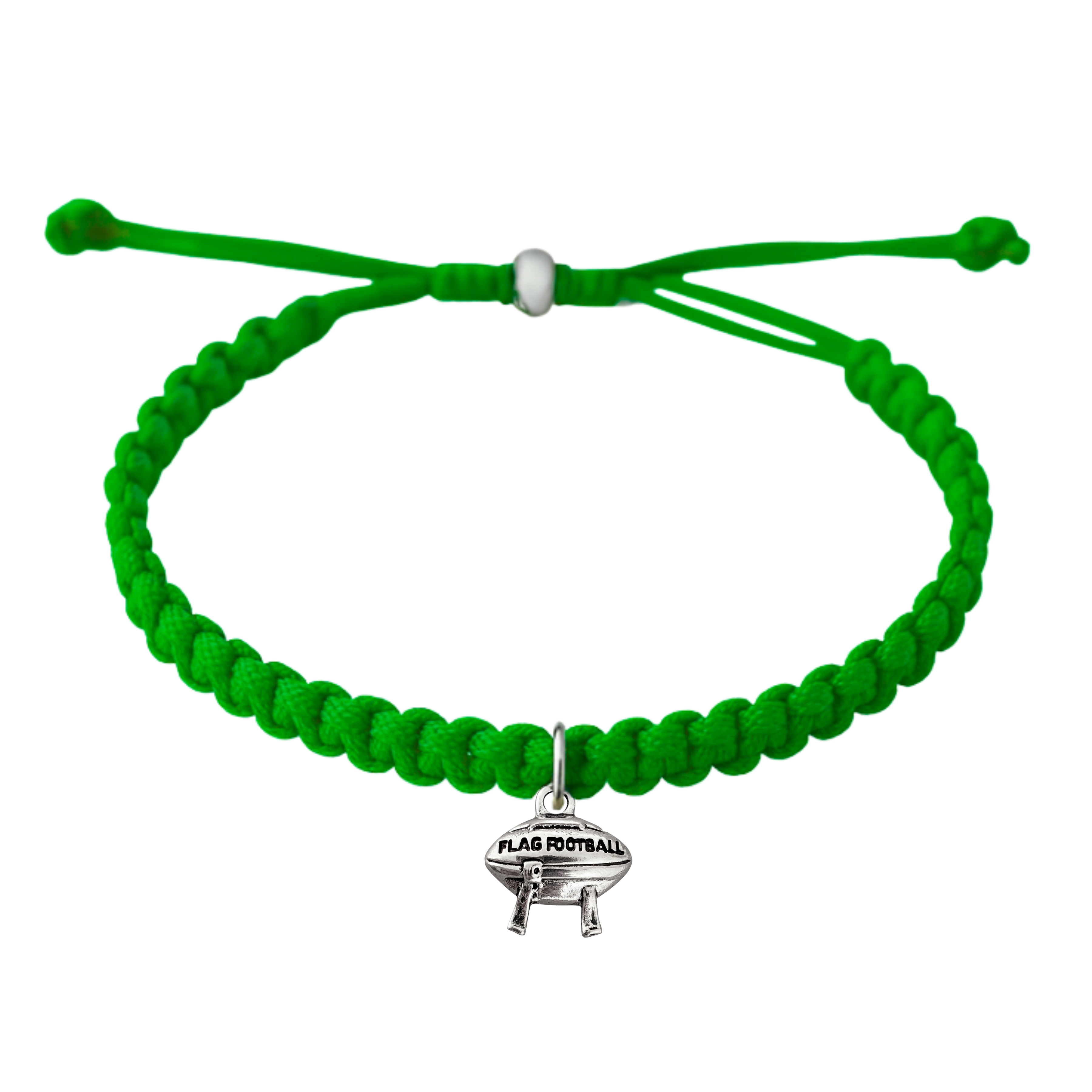 Flag Football Rope Bracelet- Pick Color