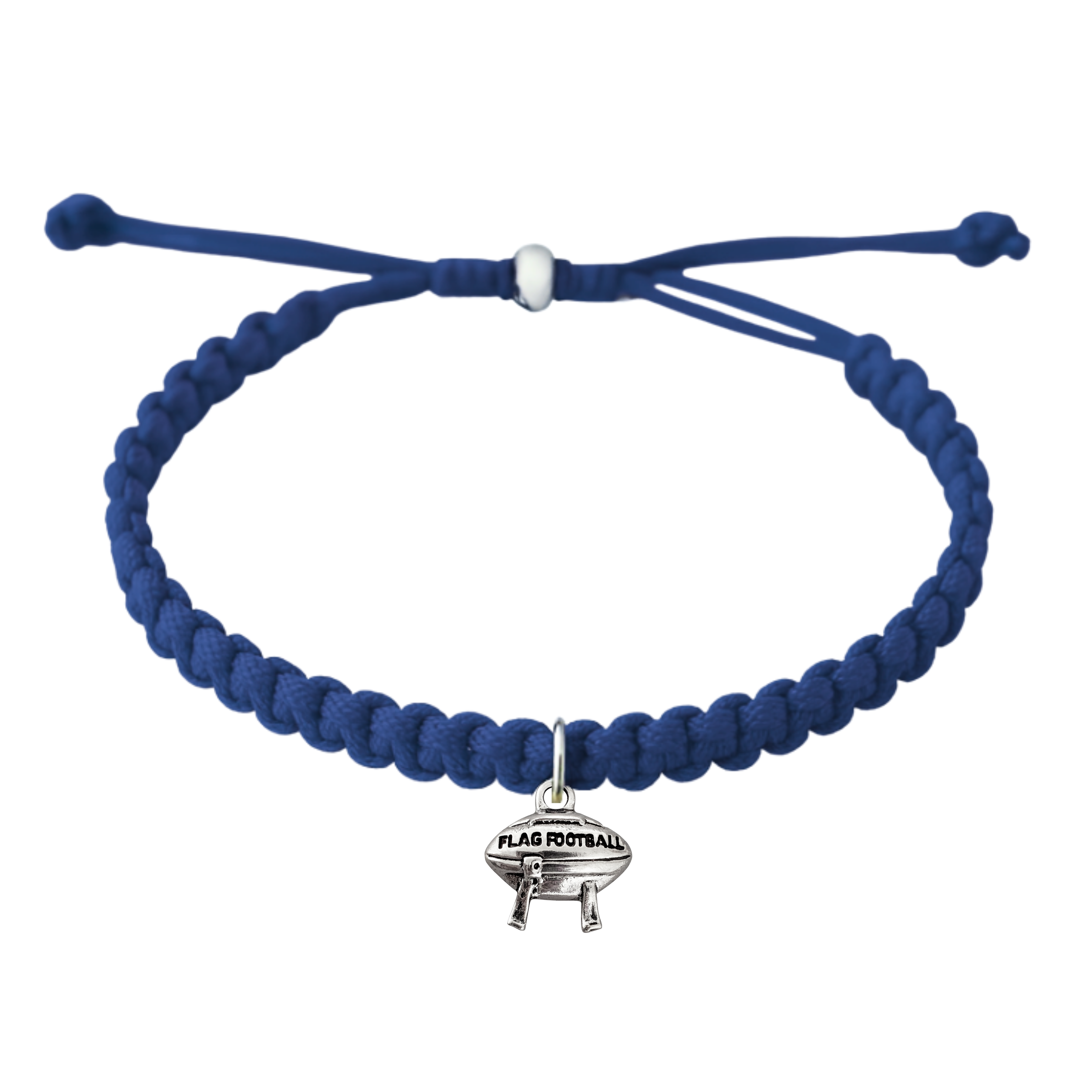 Flag Football Rope Bracelet- Pick Color