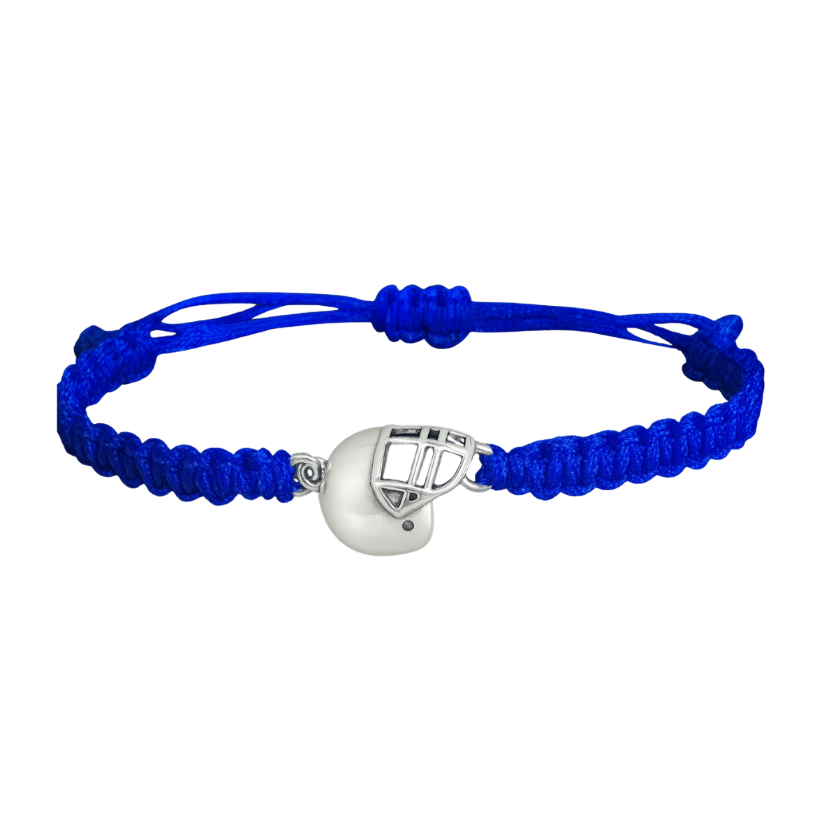 Football Helmet Rope Bracelet - Pick Color