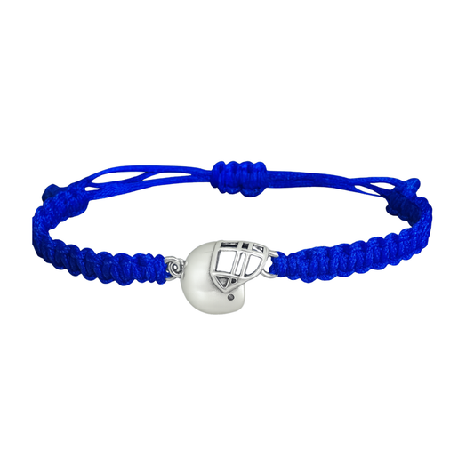 Football Helmet Rope Bracelet - Pick Color