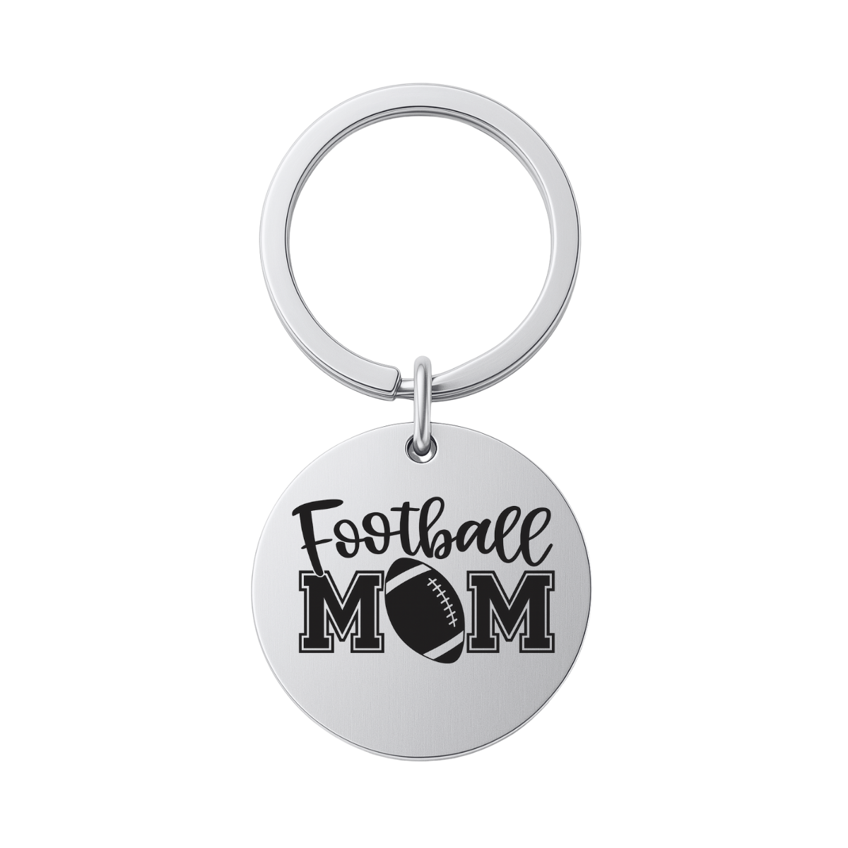 Football Mom Keychain