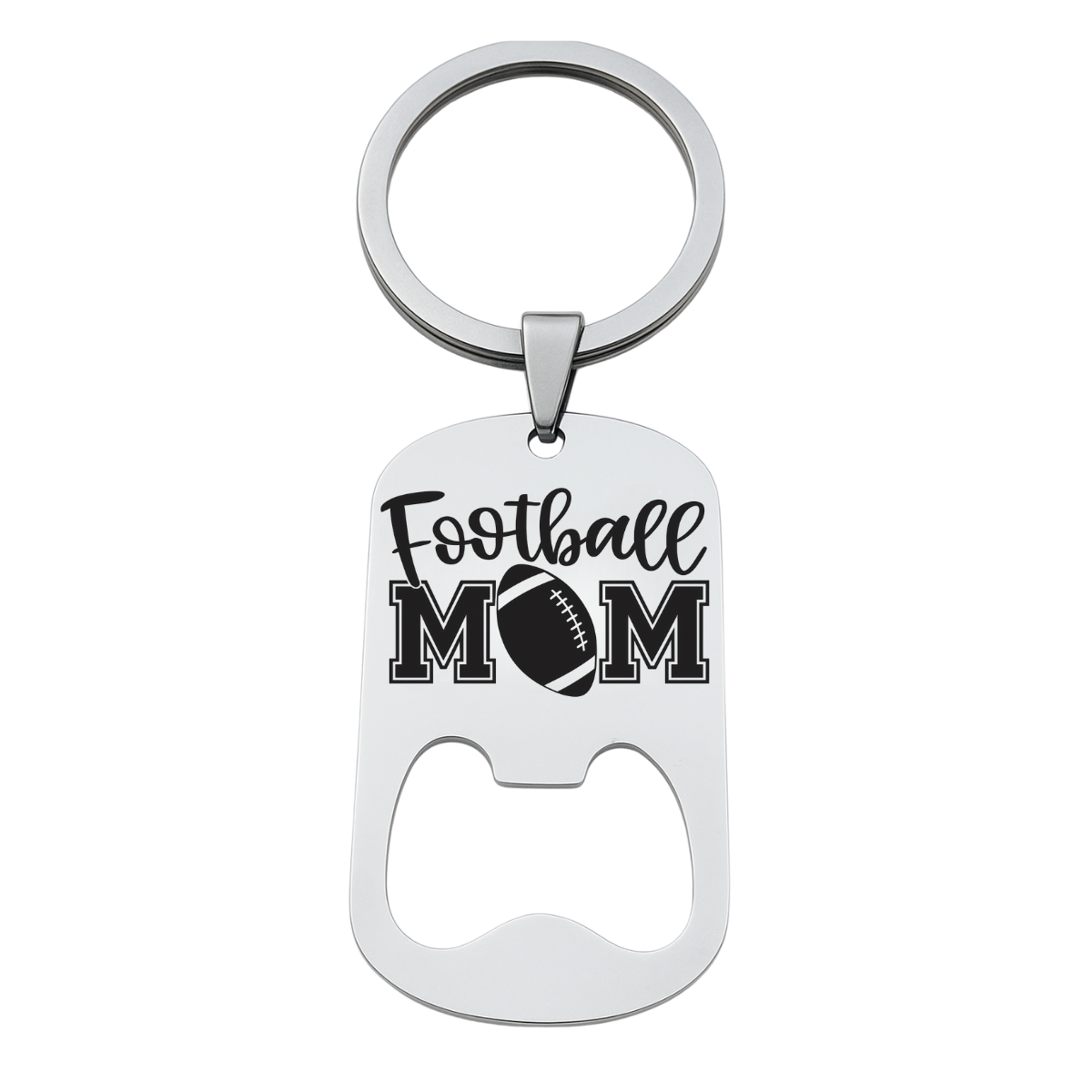 Football Mom Keychain