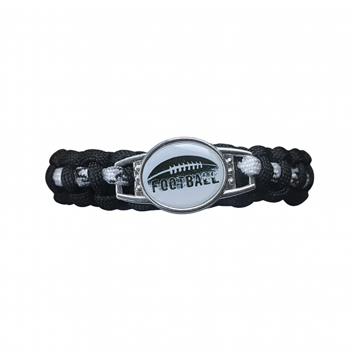 Football Paracord Bracelet