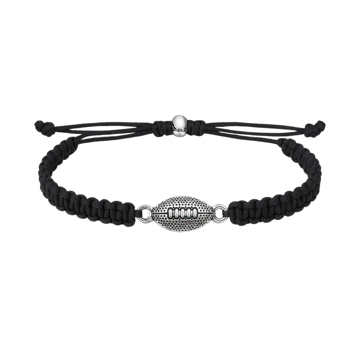 Football Rope Bracelet - Pick Color