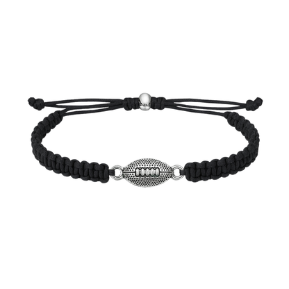 Football Rope Bracelet - Pick Color