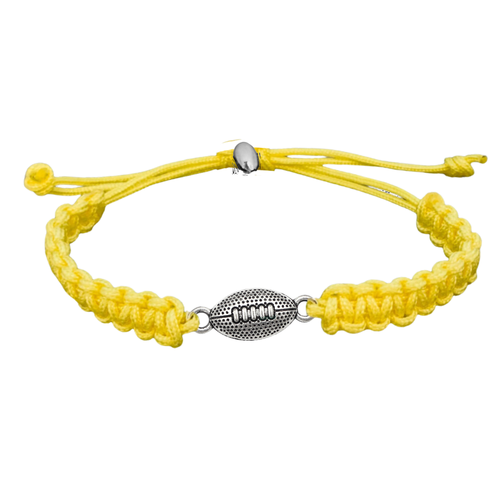 Football Rope Bracelet - Pick Color