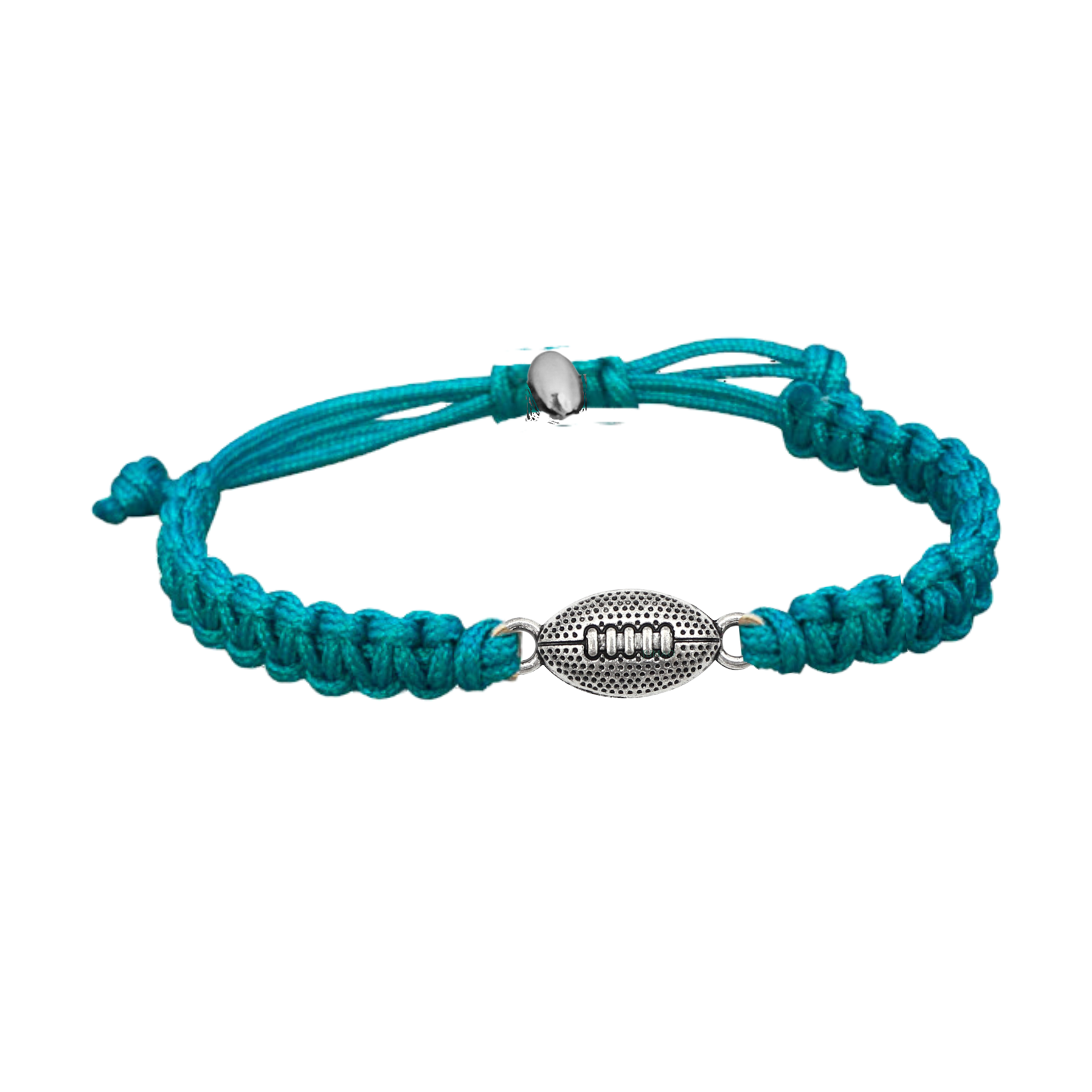 Football Rope Bracelet - Pick Color
